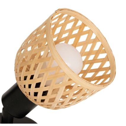 Atmosphera - Applique murale spot LIO 1xE14/25W/230V bambou