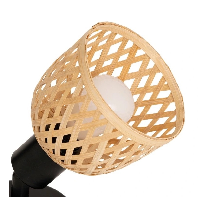 Atmosphera - Applique murale spot LIO 1xE14/25W/230V bambou