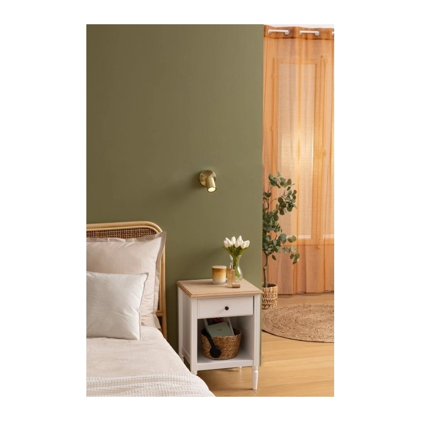 Atmosphera - Applique murale VICO 1xGU10/25W/230V dorée
