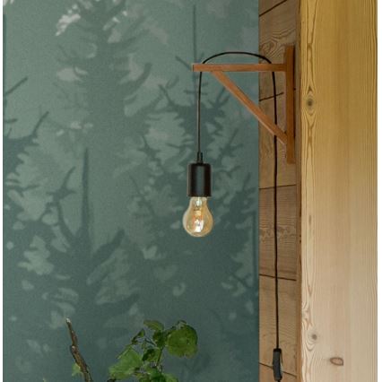 Atmosphera - Applique murale WILD 1xE27/25W/230V pin
