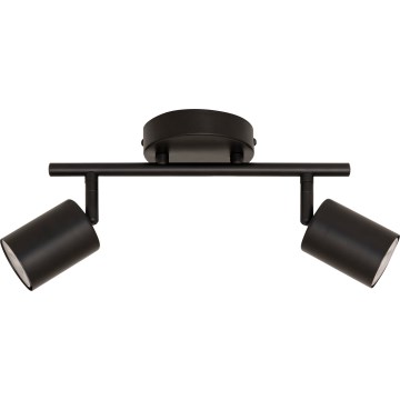 Atmosphera - Applique VICO 2xGU10/25W/230V noire