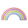 Atmosphera - Déco murale néon à LED RAINBOW LED/5V