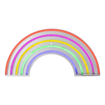 Atmosphera - Déco murale néon à LED RAINBOW LED/5V