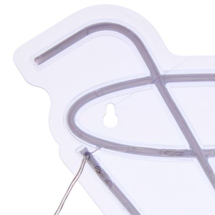 Atmosphera - décoration murale néon LED COCTAIL LED/5V