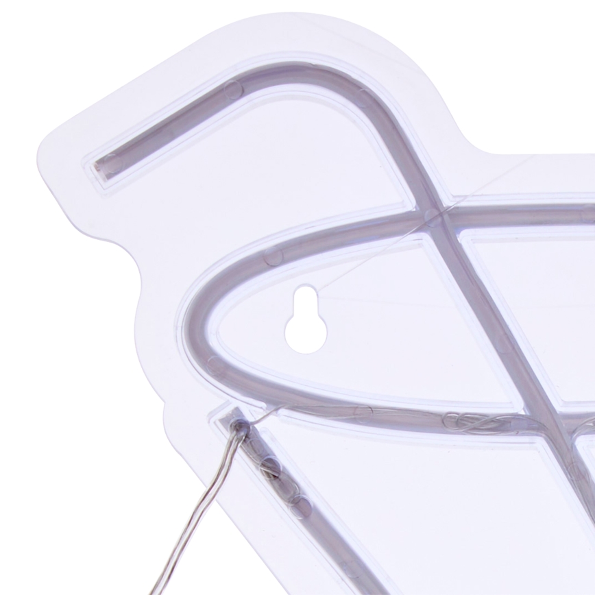 Atmosphera - décoration murale néon LED COCTAIL LED/5V