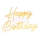 Atmosphera - Décoration murale néon LED JOYEUX ANNIVERSAIRE LED/5V