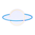Atmosphera - décoration murale néon LED PLANET LED/5V