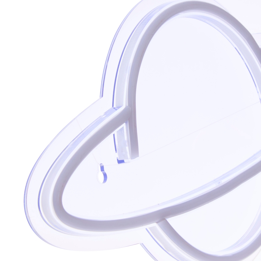 Atmosphera - décoration murale néon LED PLANET LED/5V