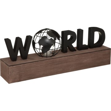 Atmosphera - Décoration WORLD LED/2xAAA