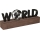 Atmosphera - Décoration WORLD LED/2xAAA