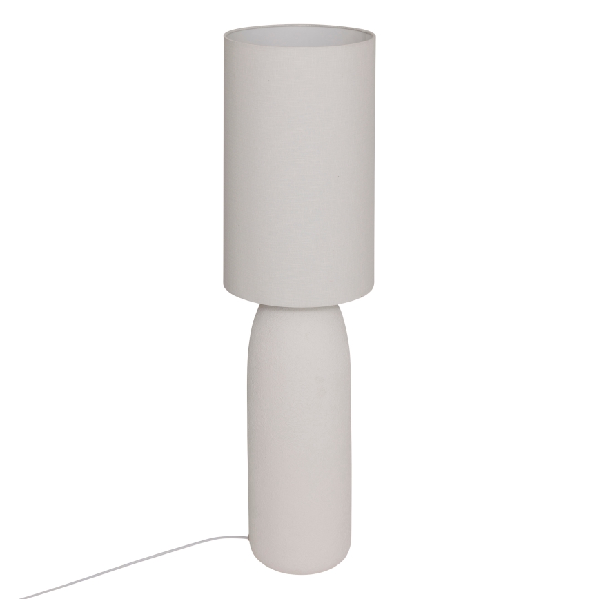 Atmosphera - Lampadaire KEYAH 1xE27/40W/230V blanc