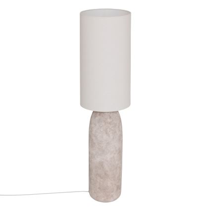Atmosphera - Lampadaire KEYAH 1xE27/40W/230V gris