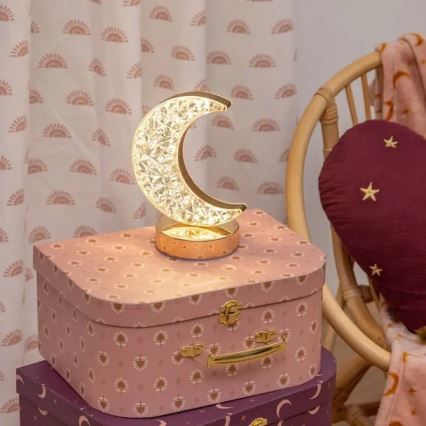 Atmosphera - Lampe de bureau LED pour enfants BELLA LED/3xAA