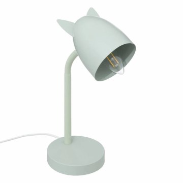 Atmosphera - Lampe de bureau pour enfant OREILLES 1xE14/40W/230V vert menthe