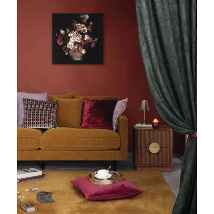 Atmosphera - Lampe de table LED tactile, rechargeable et dimmable ANETH, 3,7 V 1800 mAh