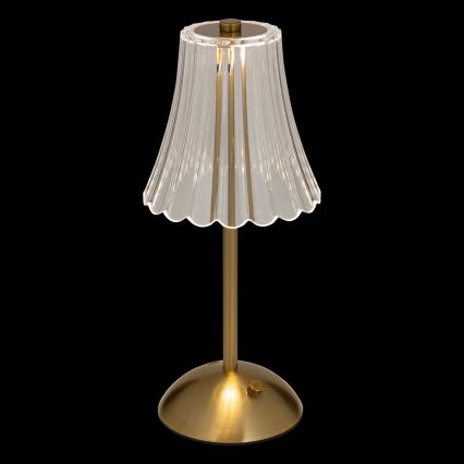 Atmosphera - Lampe de table LED tactile, rechargeable et dimmable ANETH, 3,7 V 1800 mAh