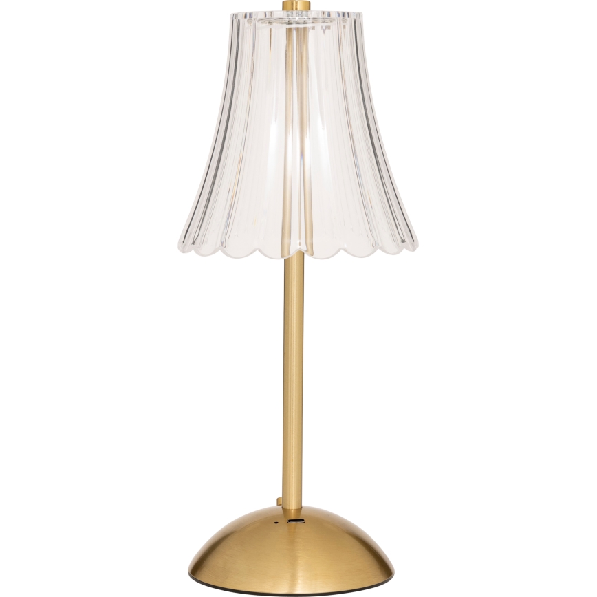 Atmosphera - Lampe de table LED tactile, rechargeable et dimmable ANETH, 3,7 V 1800 mAh