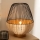 Atmosphera - Lampe de table ANEA 1xE27/40W/230V rotin