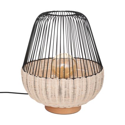 Atmosphera - Lampe de table ANEA 1xE27/40W/230V rotin
