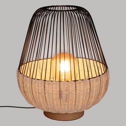 Atmosphera - Lampe de table ANEA 1xE27/40W/230V rotin