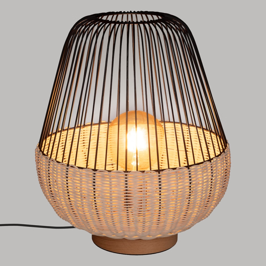 Atmosphera - Lampe de table ANEA 1xE27/40W/230V rotin