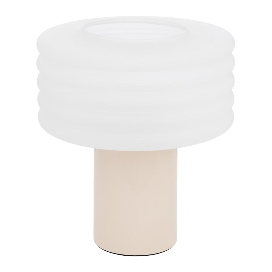 Atmosphera - Lampe de table ASTI 1xE27/60W/230V beige