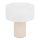 Atmosphera - Lampe de table ASTI 1xE27/60W/230V beige