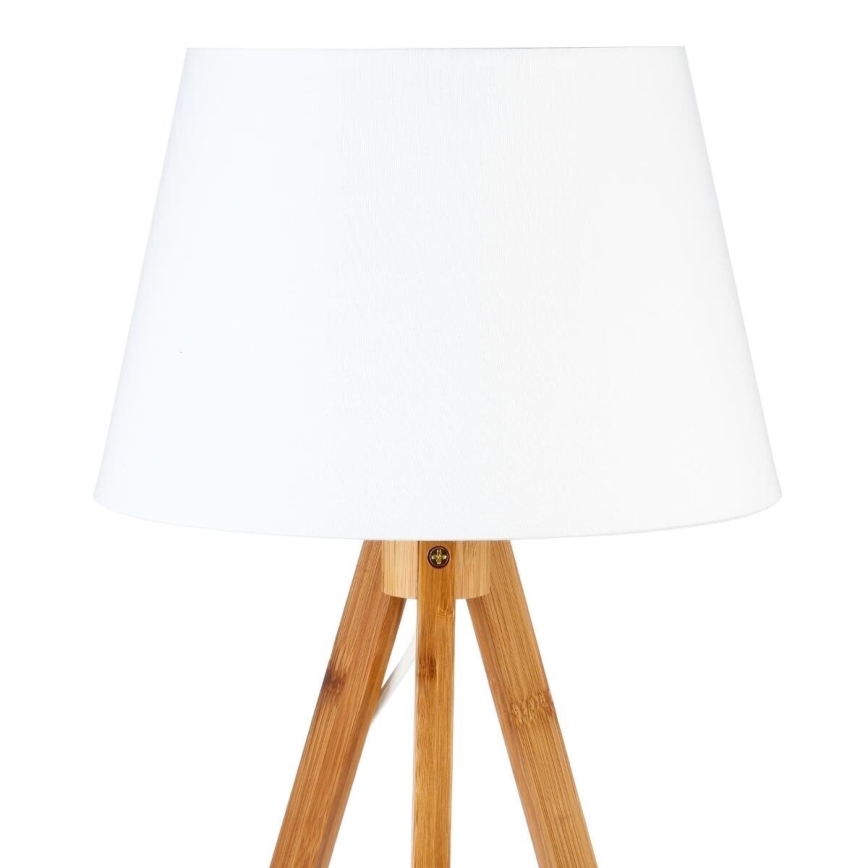Atmosphera - Lampe de table BAHI 1xE14/40W/230V bambou