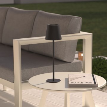 Atmosphera - Lampe de table d'extérieur tactile rechargeable à intensité variable CODY LED/5V 2400 mAh IP44