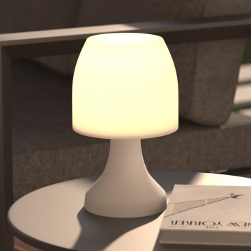 Atmosphera - Lampe de table extérieur DOKK LED/3xAAA 27,5 cm IP44