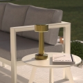 Atmosphera - Lampe de table extérieure tactile LED rechargeable HALTO LED/3,7V 1800 mAh IP44