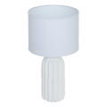 Atmosphera - Lampe de table FERNAN 1xE14/60W/230V blanche