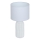 Atmosphera - Lampe de table FERNAN 1xE14/60W/230V blanche
