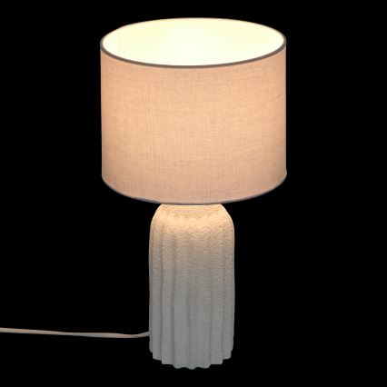 Atmosphera - Lampe de table FERNAN 1xE14/60W/230V blanche