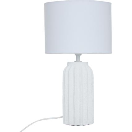 Atmosphera - Lampe de table FERNAN 1xE14/60W/230V blanche