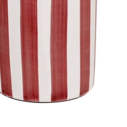 Atmosphera - Lampe de table FRIDA 1xE14/60W/230V rouge