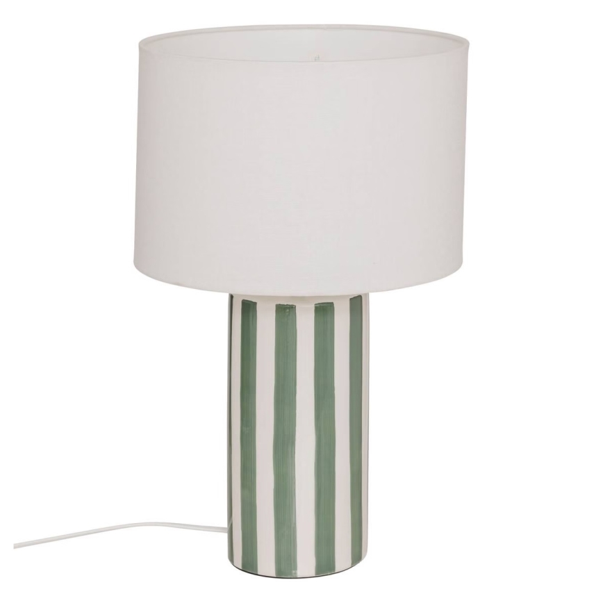 Atmosphera - Lampe de table FRIDA 1xE14/60W/230V verte