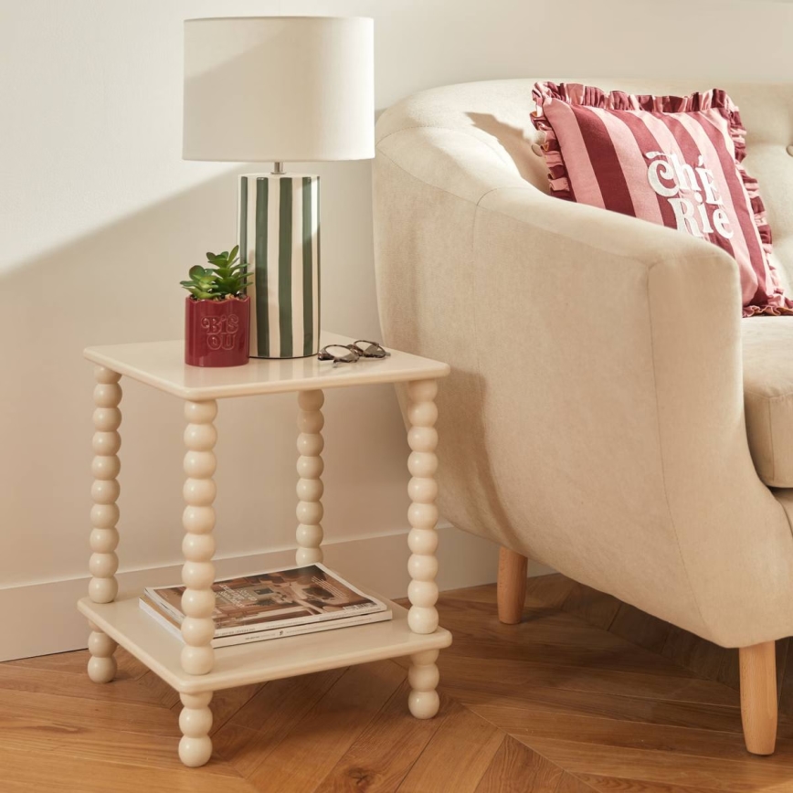 Atmosphera - Lampe de table FRIDA 1xE14/60W/230V verte