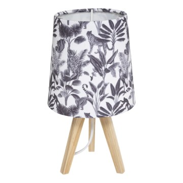 Atmosphera - Lampe de table JUNGLE 1xE14/25W/230V en pin