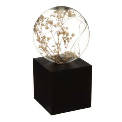 Atmosphera - Lampe de table LED MICRO LED/2xAAA anthracite