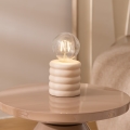 Atmosphera - Lampe de table LED PERRY LED/2xAAA