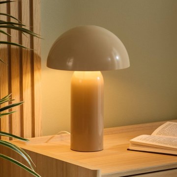 Atmosphera - Lampe de table LITO 1xE14/6W/230V beige