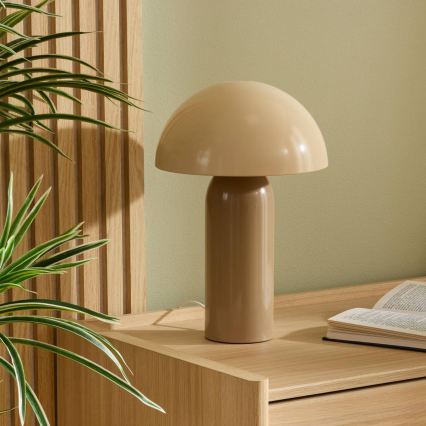 Atmosphera - Lampe de table LITO 1xE14/6W/230V beige