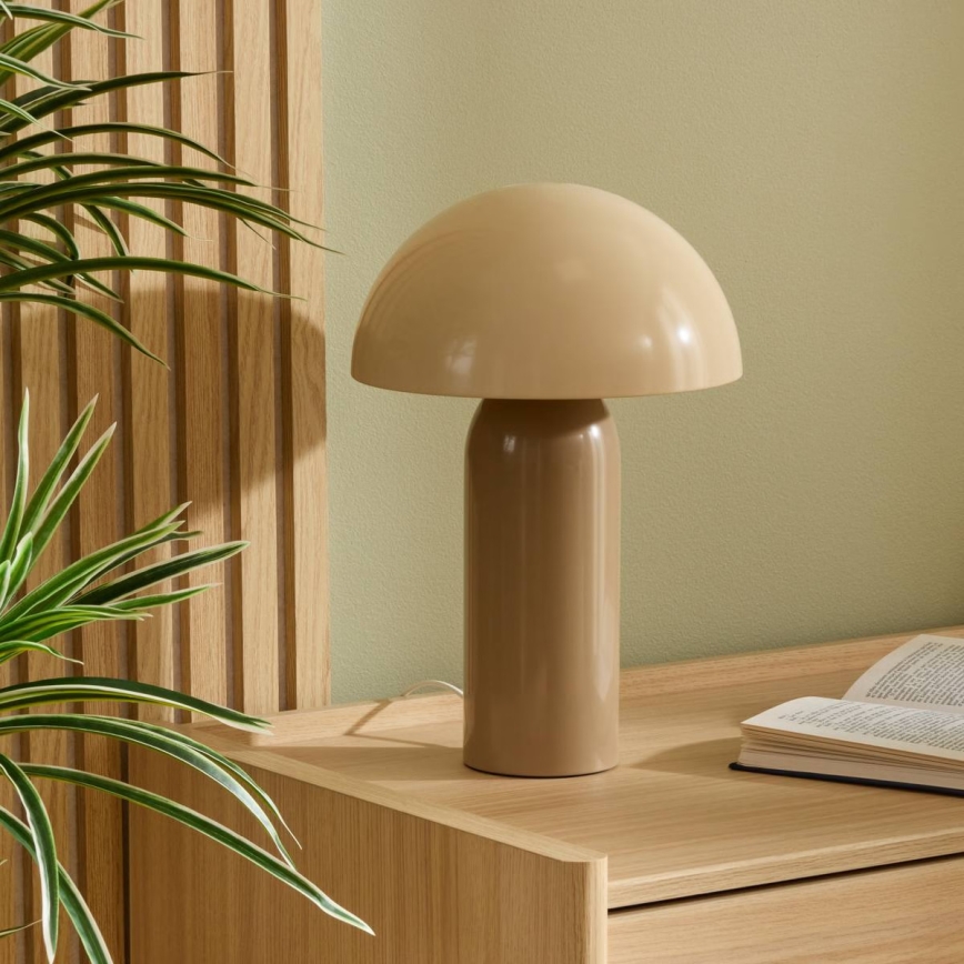 Atmosphera - Lampe de table LITO 1xE14/6W/230V beige