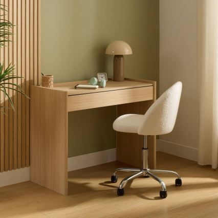 Atmosphera - Lampe de table LITO 1xE14/6W/230V beige