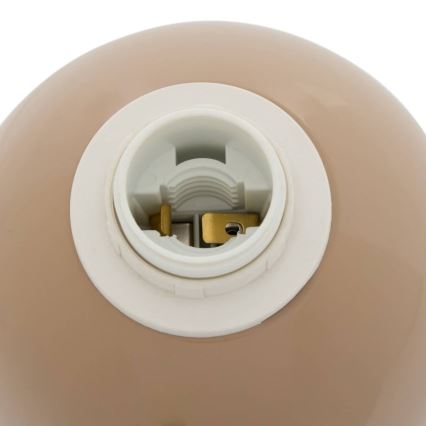 Atmosphera - Lampe de table LITO 1xE14/6W/230V beige
