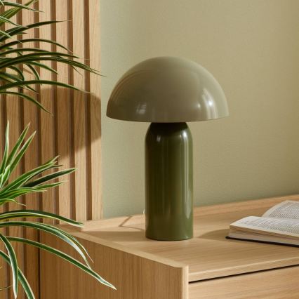 Atmosphera - Lampe de table LITO 1xE14/6W/230V kaki