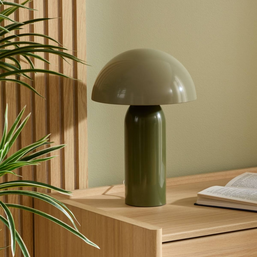 Atmosphera - Lampe de table LITO 1xE14/6W/230V kaki