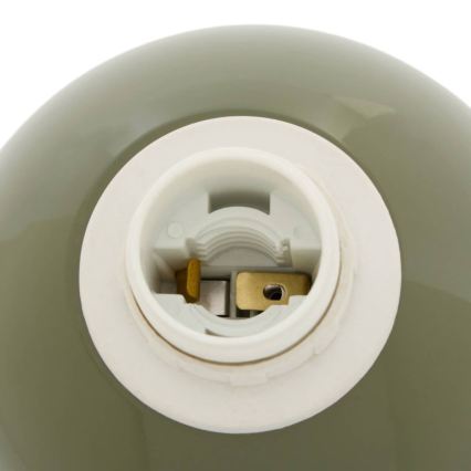 Atmosphera - Lampe de table LITO 1xE14/6W/230V kaki