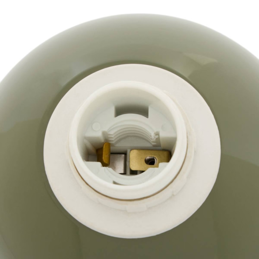 Atmosphera - Lampe de table LITO 1xE14/6W/230V kaki